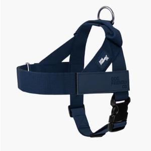 Dog Friendly Co. Dog Harness for Medium Dogs (Navy, Medium)