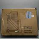 for 2022-2025 Kia Carnival 8 Seat Floor Mats 3 Row & Cargo Liner & Backrest Mat Set All Weather TPE Rubber Protection (Only Fit 8 Seats Models Fits LX seat Package, EX and SX,NOT fit Prestige Models)