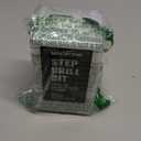 Step Drill Bit Set, 3/16" to 1-3/8", 3/8“ Hex Shank High Speed Steel Step Drill Bit for Stainless Steel, Metal, Aluminum, Copper, Wood, PVC