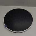 10 Inch Large Digital Wall Clock with 9 Color Changing Remote Control, Date Week Temperature, Auto Brightness Dimmer Clock Night Lights,Blue+Green