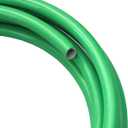 16ft Flexible Pipe PVC Tubing - Bendable Pipe Stem for Artificial Flowers Stem, Balloon Arches, Floral Wedding Decor, DIY Crafts, Cosplay Props & Educational Projects. (16mm 16Ft Green)