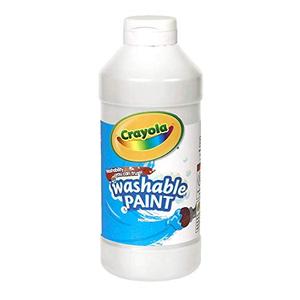 Crayola Washable Paint, White, 16 oz. Crayola Washable Paint, White, 16 oz.