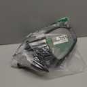 Left Driver Side Power Heated Side View Mirror Manual Folding Compatible for Toyota Highlander 20142019 Replaces 879400E130 TO1320317 (6Pins)