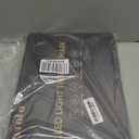 Red Light Therapy for Face, Light Therapy Mask for Firming, Wrinkles & Acne, Wireless Red & 850nm Infrared Light Silicone Mask, 7-Color LED Face Mask Portable for Use at Home & Travel, Black