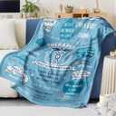 Best Therapist Gifts, Physical, Occupational, Respiratory, Massage Therapist Gifts for Women, Mental Health Therapy Christmas Birthday Presents, Funny Therapy Mentor Throw Blanket 60"X 50" Inch