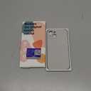 BossKiss Compatible with iPhone 14 Case, Silicone Upgraded [Camera Protection] [2 Pcs 9H Screen Protector], Soft Anti-Scratch Microfiber Lining, 6.1 inch, Stone