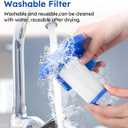 Vacmaster Corded Stick Vacuum Cleaner 2 in 1 Ultra-Lightweight 14Kpa Power Suction Handheld Vacuum Cleaner with Washable HEPA Filter for Home, Car, Pet Hair, Carpet, Hard Floor