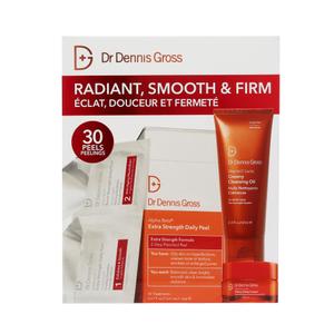 Dr Dennis Gross Extra Strength Radiant, Smooth & Firm Skincare Kit