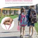 YOOLIFE Pencil Case for Girls, Cute Pencil Pouch Box, Unicorn Pen Case with Handle, Large Capacity Aesthetic School Supplies for Girl Kids, Birthday Gifts for 6 7 8 9 10 11 12 13 Year Old Girls, Beige