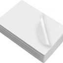 100 Pack Thermal Laminating Pouches 10 Mil Clear Laminating Sheets Plastic Laminating Paper Hot Glossy Laminator Pouches Office Laminating Supplies for Letter Photo Card ID Badge, 9 x 11.5 Inches