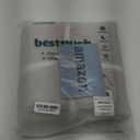 Bestouch Duvet Cover Set Linen Grey Queen