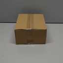 EABOSON 4 Pack Gold Condiment Spice Jars with Lids, Spoons, Tray - Plastic Seasoning Box Set for Salt, Pepper, Sugar - Kitchen Storage