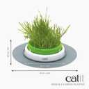 Catit Senses 2.0 Cat Grass Planter - Interactive Cat-Proof Cat Grass Planter and Cat Toy