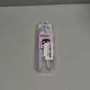 Mini Hair Straightener 2 in 1 Straight and Curly Hair Flat Iron Ceramic Tourmaline Plate 100-240V 20W US Plug (Purple)