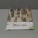 FunStick Peel and Stick Backsplash for Kitchen Hexagon 12"x12" Back Splashes for Kitchen Backsplash Tiles Peel and Stick Tile Stickers for Bathroom Shower Self Adhesive Wall Tiles Waterproof 5 Sheets (Brown)