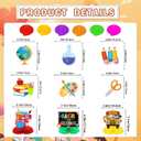 2 x Back To School Decorations: Back To School Banner Here's To A Bright School Year Banner First Day Of School Decorations With Banner Hanging Swirls Honeycomb Centerpieces for Classroom Decor