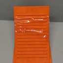 Checkers One Large Wheel Chock for 32-46" Tires, Heavy Duty Wheel Chocks for Semi Trucks, Utility, Tractor Trailer, 50k lb Load Capacity, Made in The USA, Polyurethane, UC1500-4.5 : Automotive