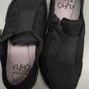 Ryka Women's Lounge Zip Mule Shoes Black 5.5 M