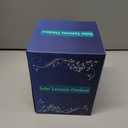 Cardinal Solar Lanterns Outdoor Hanging Cardinal Garden Decorative Christmas Lantern Birthdays Gifts for Women Mom Grandma Metal Waterproof Solar LED Light for Yard, Patio, Lawn, Porch,