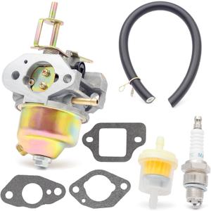 PC154190 Carburetor Kit Replacement for Subaru for Robin EA190V EA175V EA190VS5050 Pressure Washer for Yamaha MA190 Engine for Powerstroke PS80312E, Manual Choke Carb Replace 16100Z02111002