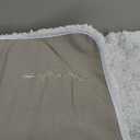 Suchtale Non Slip Bath Mat (20 x 32, Light Blue) - Soft Microfiber Shaggy, Water Absorbent, Machine Washable, Thick Plush Shower Mat