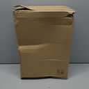 Flrolove 78oz Glass Storage Jars with Airtight Lids Set of 3, Pantry Storage Containers with Lids, Square Large Airtight Glass Jars, Perfect for Kitchen Canning Cereal, Pasta, Flour, Coffee Beans