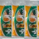 Bic Twin Select, Sensitive Skin, Disposable Shaver for Men, Pack of 12 (10 Razors Per Pack)