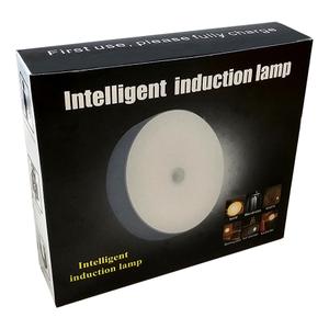 Motion Sensor LED Light for Home Pack of 2, Magnetic Base Night Light, Intelligent Induction Lamp with Features Like Self Adhesive LED Body Induction Lamp, Sensor Light and USB Charging.
