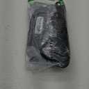 16th Birthday Decorations for Boys Girls - Fabric 16 Year Old Birthday Backdrop Banner, Yard Sign, Photo Props, Door Decor - Black White Silver Birthday Party Supplies for Outdoor Indoor