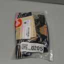 rabbitgoo Dog Harness No Pull with 2 Leash Clips, Adjustable Soft Padded, Reflective Oxford No Choke Pet Vest with Easy Control Handle for Medium Sized Dogs, Beige, M