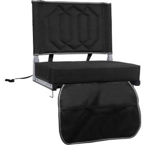 SAILARYStadium Seats (1 Pack, Black)