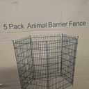 5 Panels No Dig Decorative Garden Fence for Yard, 48 in(H) X 13.13 ft(L) Animal Barrier Fencing for Outdoor Dog, Metal Portable Garden Fences for Borders, Pets, Landscape, Temporary Fence