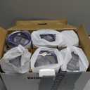 20 oz Tumbler with lid Double Wall Vacuum Insulated Tumblers Stainless Steel Coffee Mug Travel Coffee Tumbler Powder Coated Tumbler Cup Keep Hot&Cold - (Grey 6 Pack) (Gray)