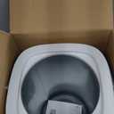 AZOUTDOOR Large Towel Warmers for Bathroom,Luxury Portable Bucket Towel Warmer Fits Up to Two 70"X80" Oversized Towels with Timing Auto Shut Off,Grey