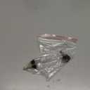 Richealnana Women's Platform Stiletto High Heel Pumps Sky High Round Toe Slip On Classic Pumps for Party Prom Dress 6 Inch Pull On Black US 14