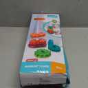 Spinning Stacking Toys - Rainbow Tower, Kids Stackable Spinning Toy, Educational Toy for Toddlers 1-3, Strong ABS Plastic, Color & Shape Recognition, Builds Sensory & Motor Skills