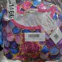 LQSZ Girls Nightgown Night Dress Flutter Sleeve Sleepwear 3-10 Years Pajamas Nightgowns for Little Girls
 6T