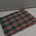 Softalker Christmas Checkered Tartan Table Runner - Green Buffalo Plaid Xmas Stain Resistant Washable Table Decoration for Dining/ Parties/ Holiday Decor, 13 x 70 Inch