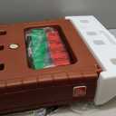 Step2 My First Advent Calendar, Kids Interactive Christmas Toy, Includes 25 Toy Refillable Bins, Hide Surprises for Holiday Excitement, Made of Durable Plastic, for Toddlers 1.5+ Years Old