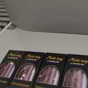 Pink Spiral Taper Candles Set of 4 Pack Tapered Candle, Tall Candlesticks, for Dinner Party Wedding, Holiday Spring, Home Decor, Kitchen Decor (4 Pack, Pink, 8inch)