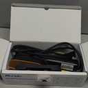 Travel Steamer for Clothes, Portable Handheld Design, Clothing Wrinkles Remover, Strong Penetrating Steam, 1200W Powerful 2 In 1 Steamer & Iron, 100ml Big Capacity, Home, Office, Travel (Serene Black)