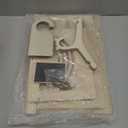 Jupwalz Wooden Baby Shower Crate Closet With Hangers, Letters, Dividers - Easy Assembly Basket for Newborn Boys Girls - Pregnancy Gifts for New Parents