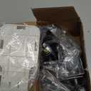 3Pack Gutter Mount for Blink Outdoor 4 (4th Gen) / (3rd Gen), with Outlet Wall Mount for Blink Sync Module 2, Perfect Vision for Your Surveillance Camera - Black