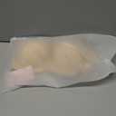 Women's Strapless Bra Multiway Lift Padded Underwire Bra Anti Slip Full Coverage Convertible Brassie (34A, Nude)