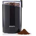 KRUPS 1500813248 203 Electric Spice and Coffee Grinder with Stainless Steel Blades AND KM202850 Simply Brew Compact Filter Drip Coffee Maker