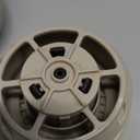 Simple Modern Voyager Signature Mug | Travel Coffee Tumbler with 360 Lid and Handle | Ceramic-Lined Insulated Stainless Steel Iced Cold Brew Cup | 12oz, Almond Birch