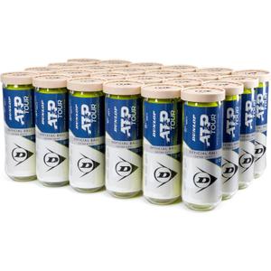 Dunlop ATP Tour Tennis Balls, 24 Can Case