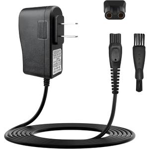 15V Replacement Power Cord for Philips Norelco Shavers & Beard Trimmers - Compatible with HQ8505, 7000, 5000, 3000, 9000 Series, MG5750, MG7750, S1560, OneBlade & More - 3.9FT Charging Adapter
