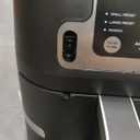 Ninja Foodi Air Fryer w/ Smart Cook Thermometer | 6-in-1 Air Fry, Roast, Bake, Dehydrate & More | DualZone Match Cook & Smart Finish, 2 Independent Baskets | XL 10 Qt, Stainless Steel | Black, DZ550
