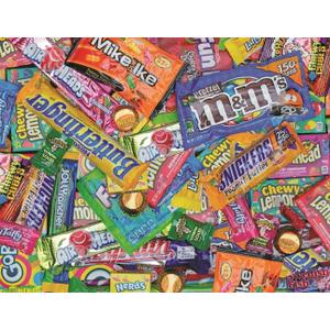 Springbok's 500 Piece Jigsaw Puzzle Sweet Tooth, Multi